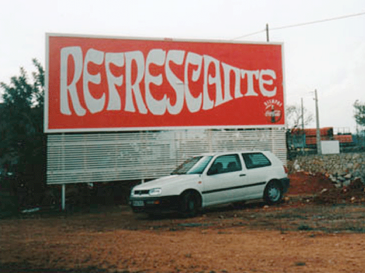 Coca Cola refrescante